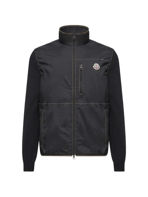 Moncler zip mock-neck jacket