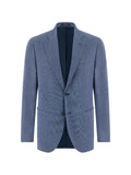 Boggi Milano B Jersey pinpoint jacket in a cotton blend