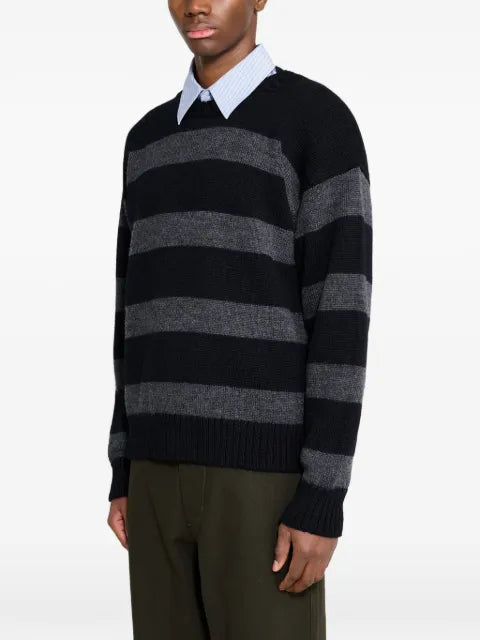 Margaret Howell striped crew sweater