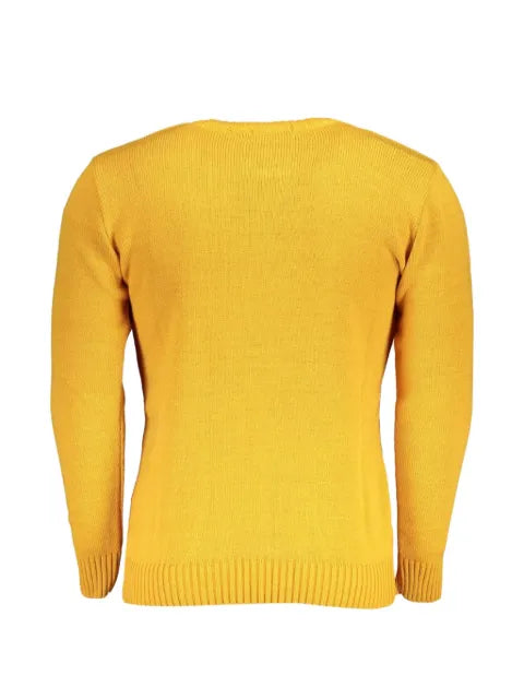 U.S. Grand logo-embroidered sweater