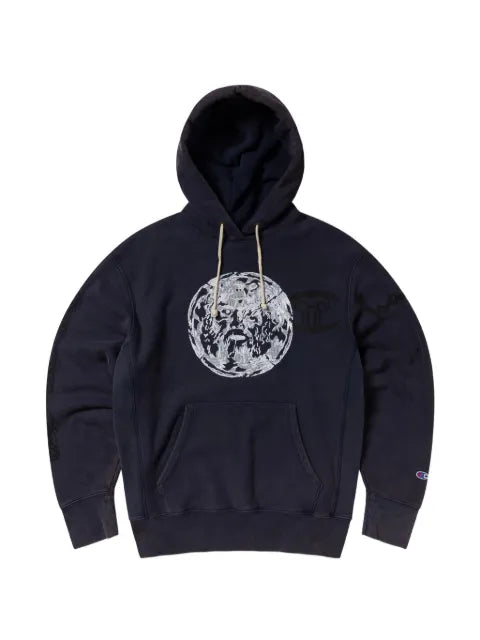 Champion x Aries graphic-print drawstring hoodie