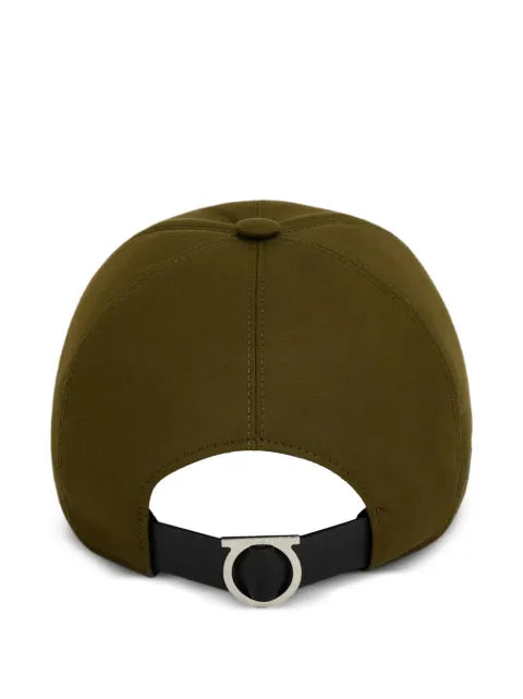 Ferragamo baseball cap with tonal Signatur