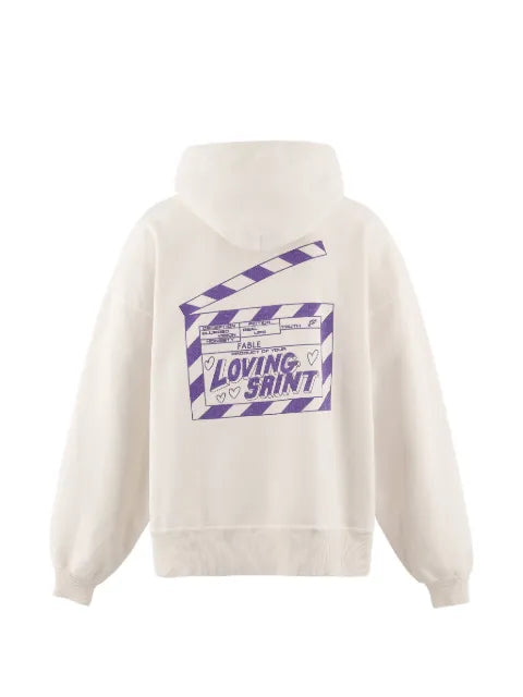 SAINT MXXXXXX graphic-print hoodie