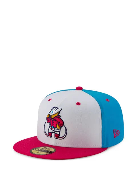 NEW ERA CAP 59FIFTY Low Profile Amarillo Sod Poodles Pointy Botas baseball cap