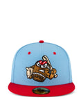 NEW ERA CAP 59FIFTY Louisville Bats baseball cap