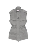 Martine Rose logo-embroidered drawstring gilet