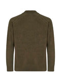 C.P. Company chenille cotton polo sweater