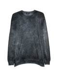Avant Toi distressed-effect acid-wash sweater