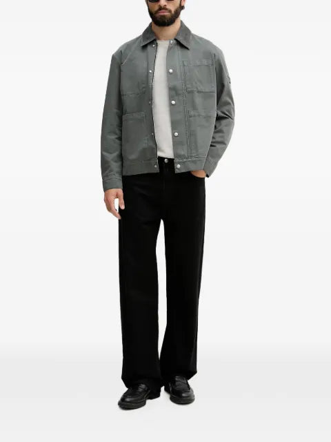 Marc O'Polo waffle-knit long-sleeve sweater