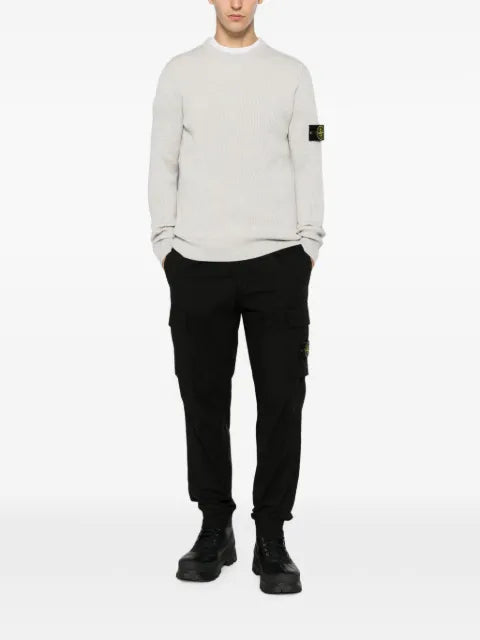 Stone Island 5100053 full rib RWS wool sweater