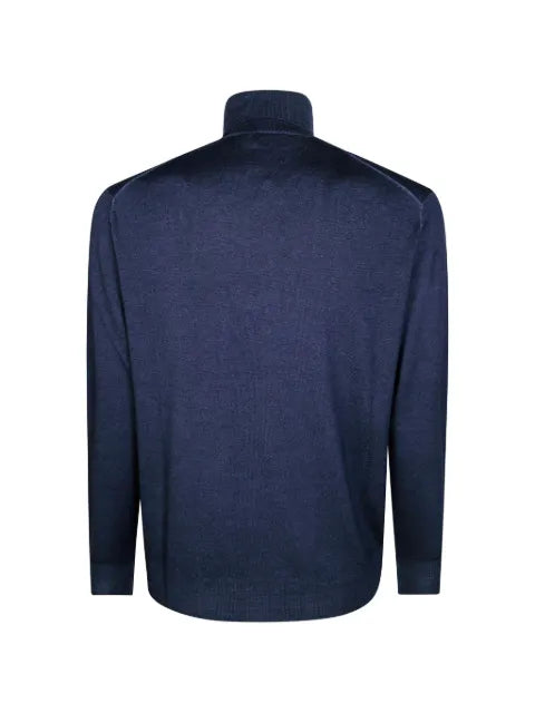 Altea Dolcevita merino rasata roll-neck wool sweater