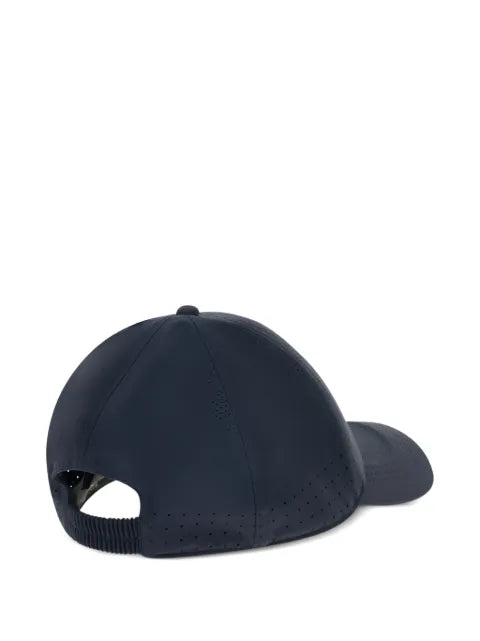 Boggi Milano peaked cap in technical fabric