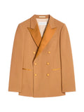 DRIES VAN NOTEN wool tuxedo blazer