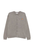 Maison Kitsuné Double Fox Head cardigan