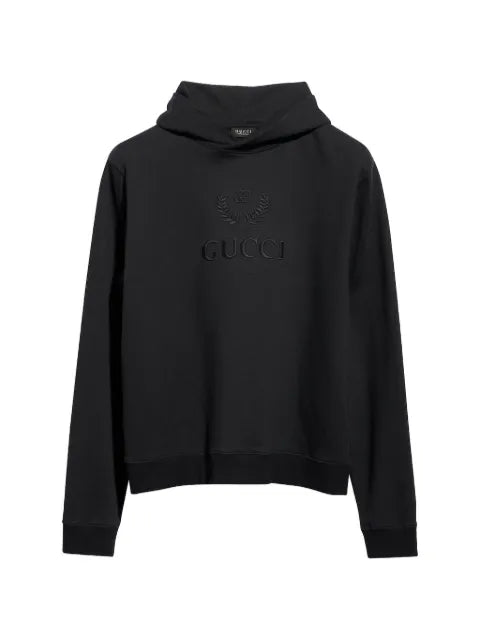 Gucci cashmere jersey sweatshirt with embroidery
