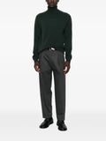 Boglioli ribbed-knit roll-neck sweater
