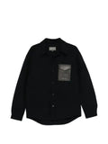 Mackage Emmanuel patch-pocket shirt jacket