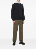 Fred Perry embroidered-logo crew-neck sweater