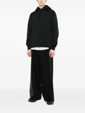Comme des Garçons Homme Plus asymmetric-hem hoodie