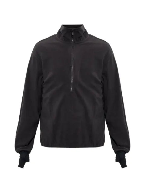 ENTIRE STUDIOS half-zip fleece sweater
