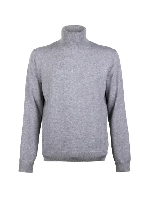 Malo roll-neck knitted sweater