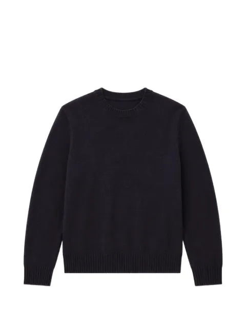 Officine Generale My Crew ribbed-trim sweater