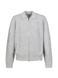 CEDARWOOD distressed waffle-knit cardigan