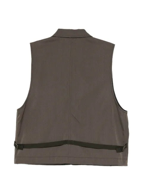 Paul Smith twill vest jacket