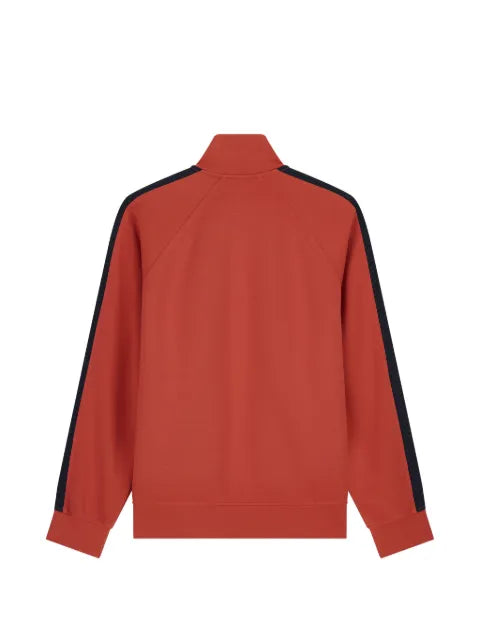 Armani Exchange side-stripe zip-up sweatshirt