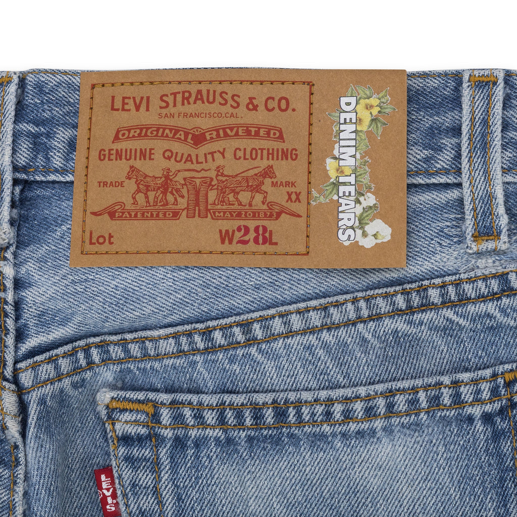 Indigo Vintage 501 Straight Jeans