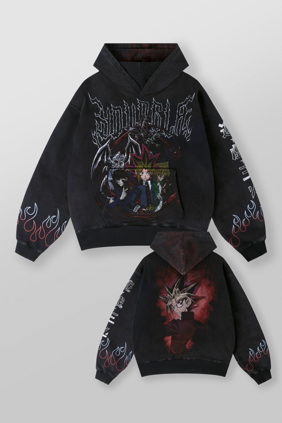 5008 - Yu-Gi-Oh!? Hoodies