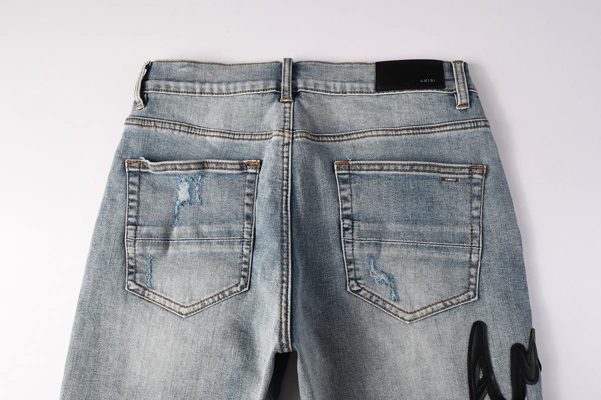 PW - Amiri Denim Shorts 6011