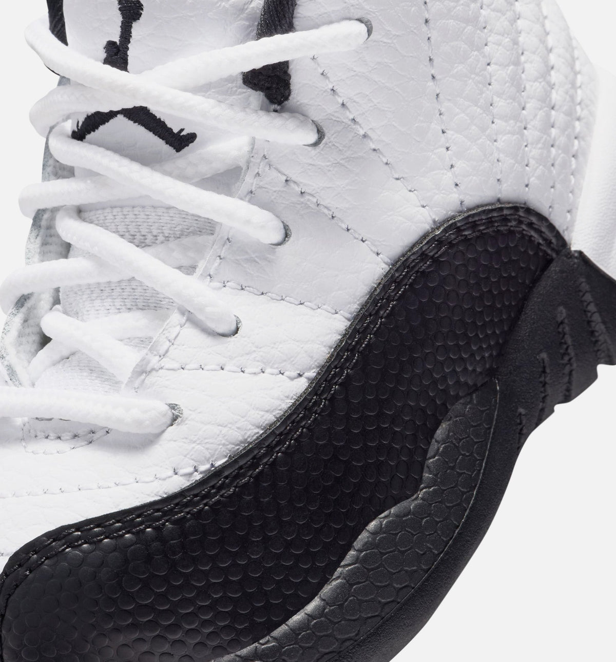 Air Jordan 12 Retro Taxi Baby & Toddler Sneakers - White / Black / Taxi