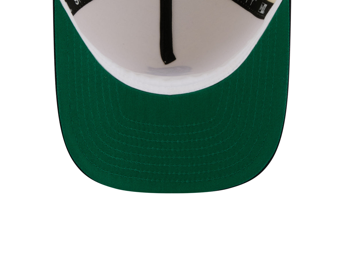 New Era 950 A Frame Seattle Mariners Rear Graphic Snapback Hat