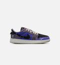 Air Jordan 1 Low OG GS Sneakers | Regency Purple/Dark Raisin