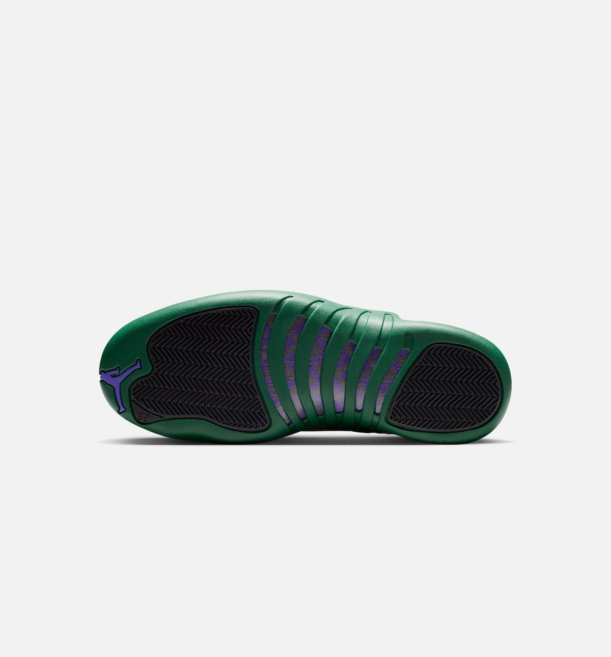 Air Jordan 12 Retro Idols Become Rivals Men's Lifestyle Shoes - Summit White/Canyon Green/Fierce Purple