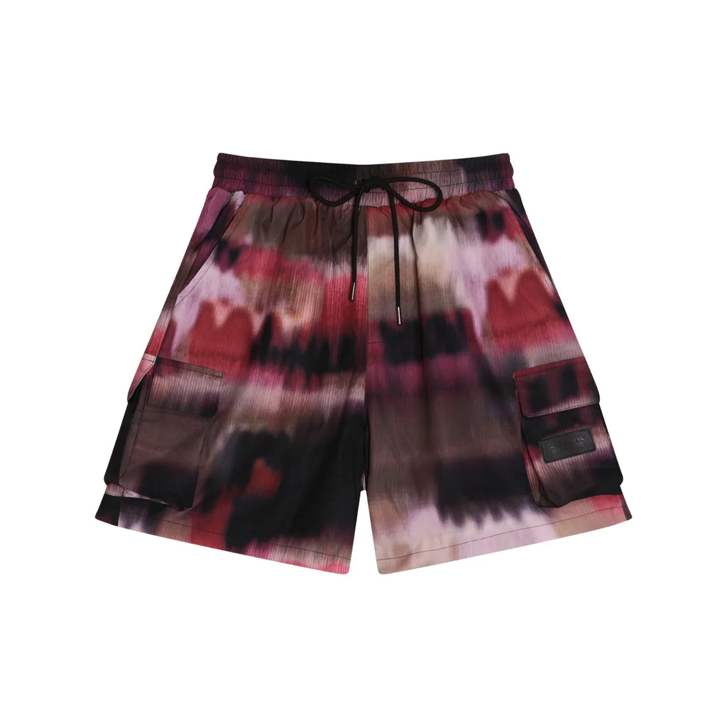 Criminal Damage Photo Print Shorts
