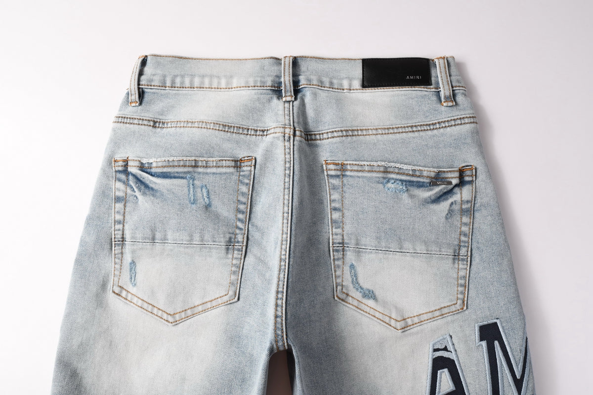 PW - Amiri Denim Shorts 6008