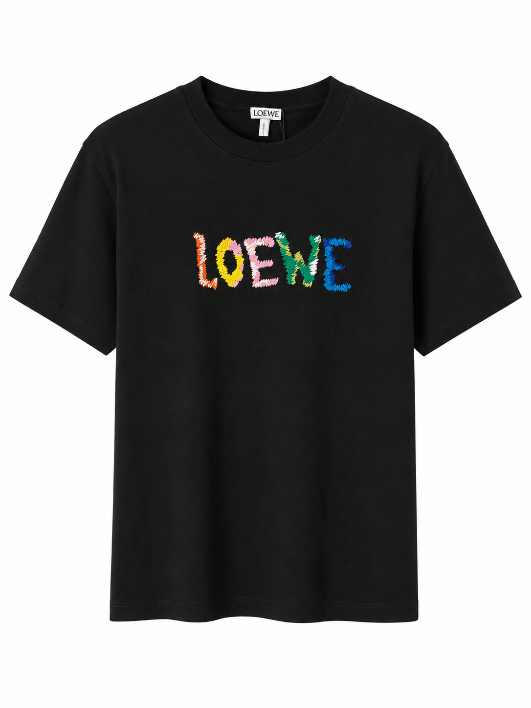 Loewe T-Shirt — Black (Print)