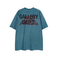 Gallery Dept T Shirts Summer Print Letter Loose for Men and Women