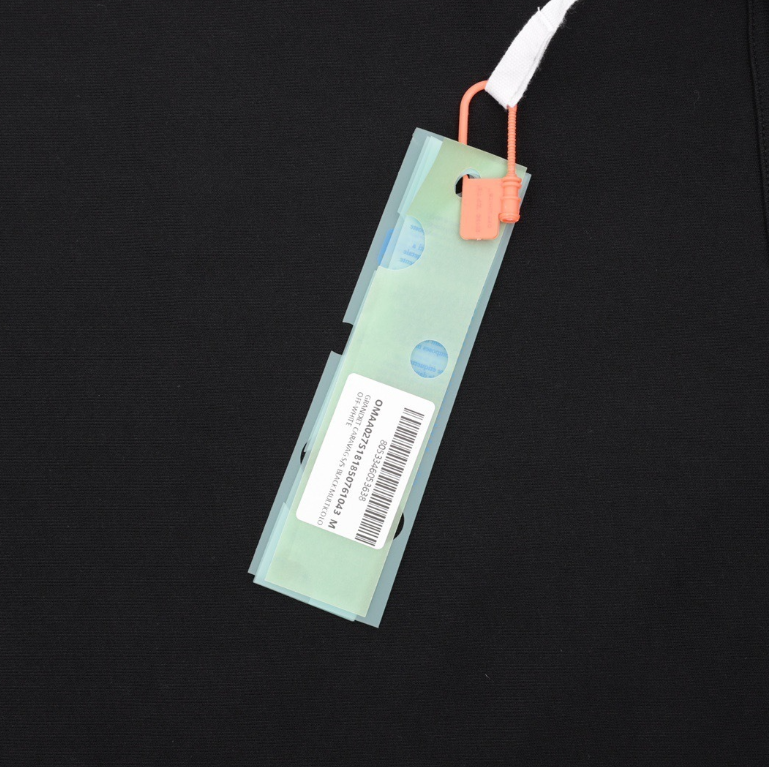 Tape Stripe Zip Hoodie