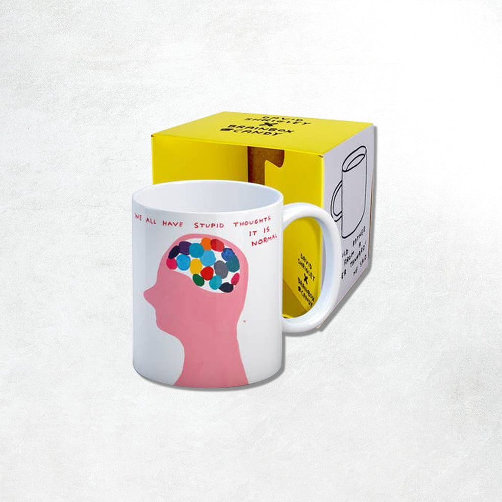 David Shrigley Mug: Stupid Thoughts