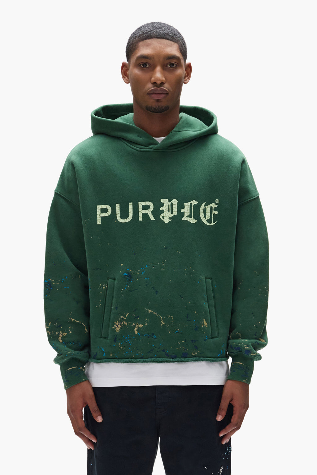 Half & Half Hoodie