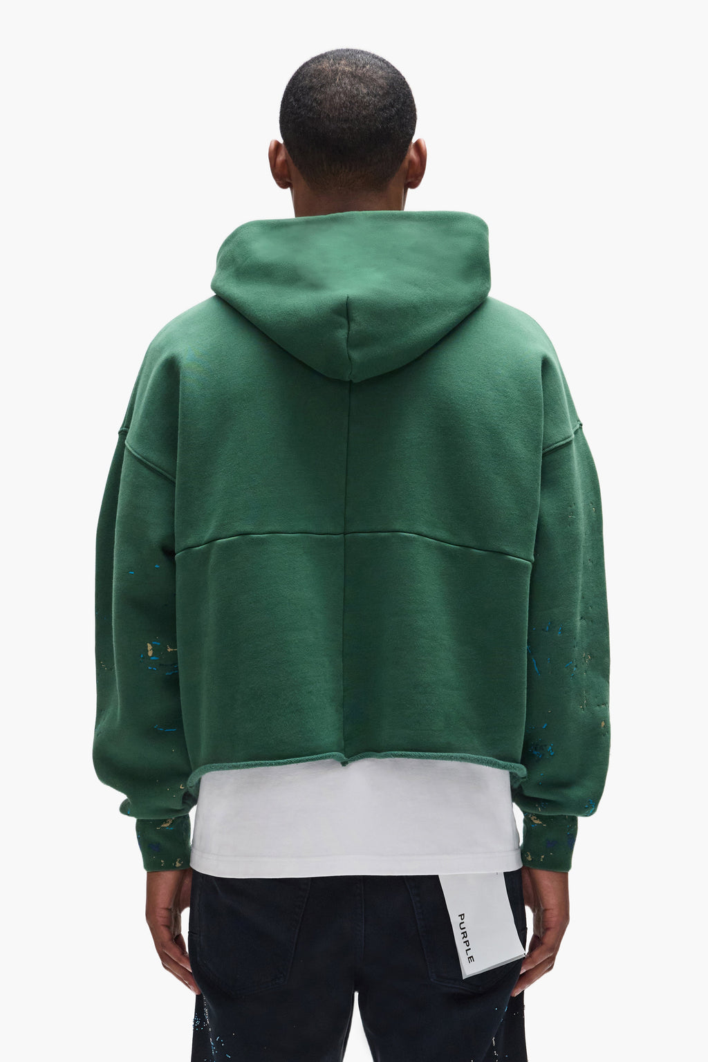 Half & Half Hoodie
