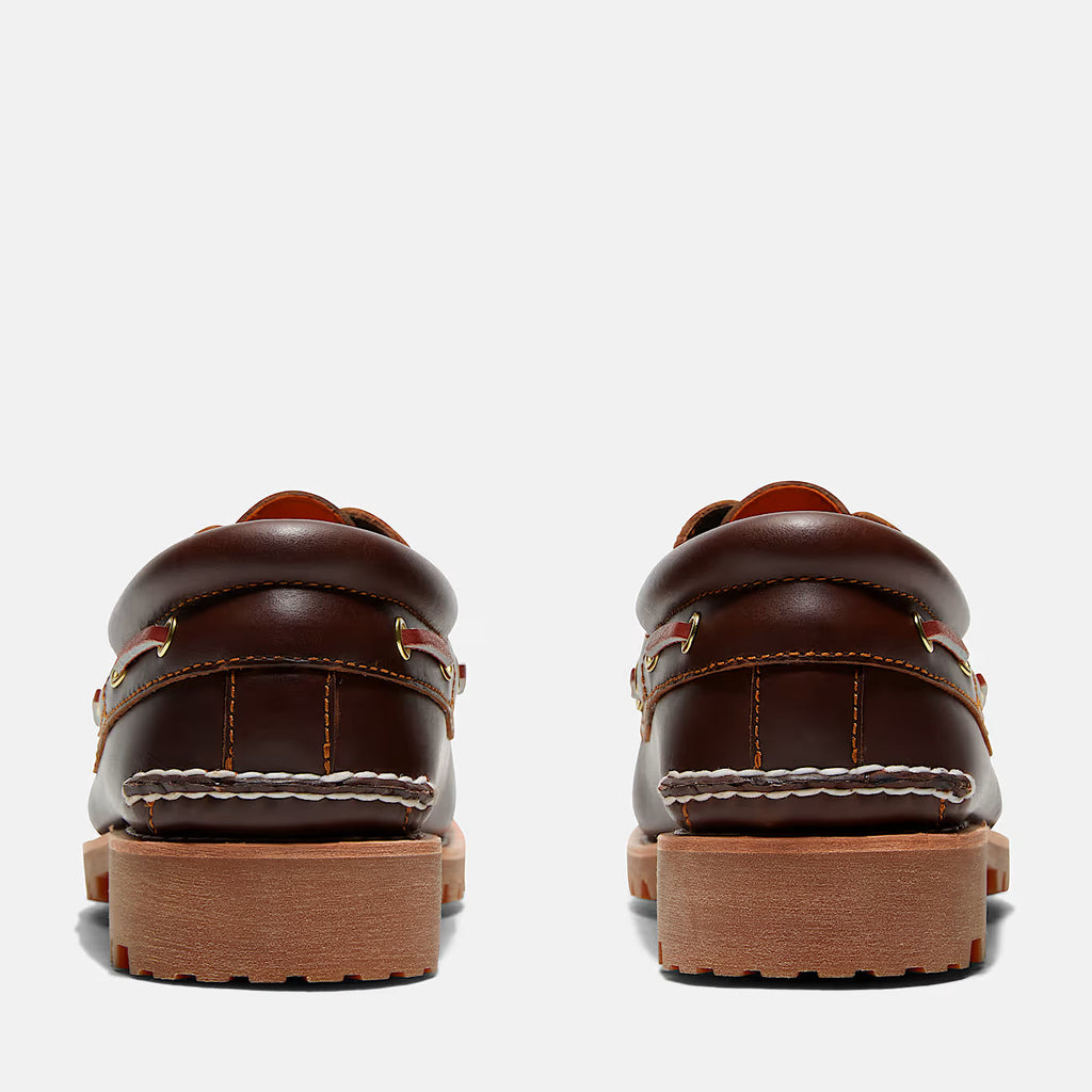 Timberland Authentic 3-Eye Lug Handsewn Boat Shoe