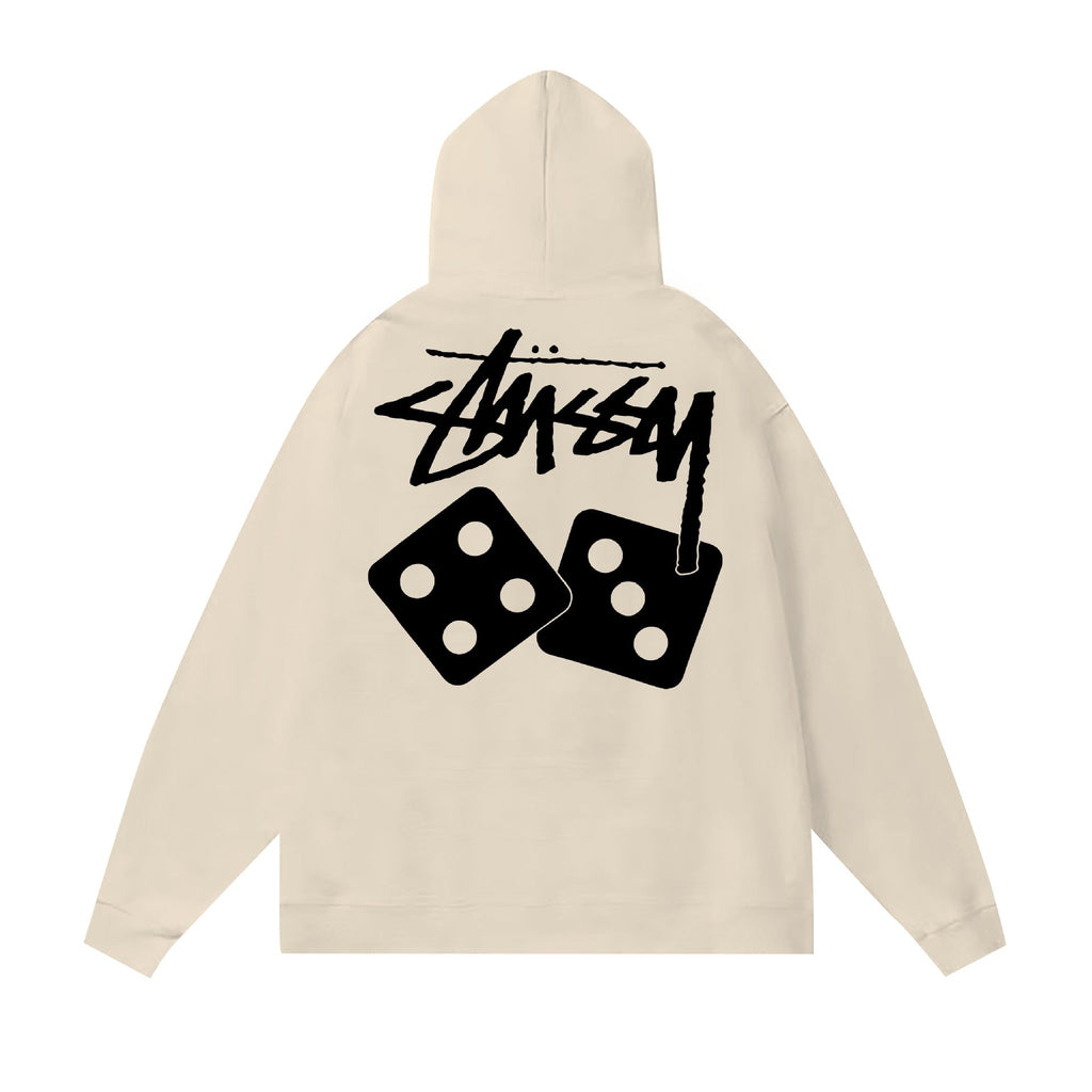 Stussy Hoodie Fleece Hooded Sweater