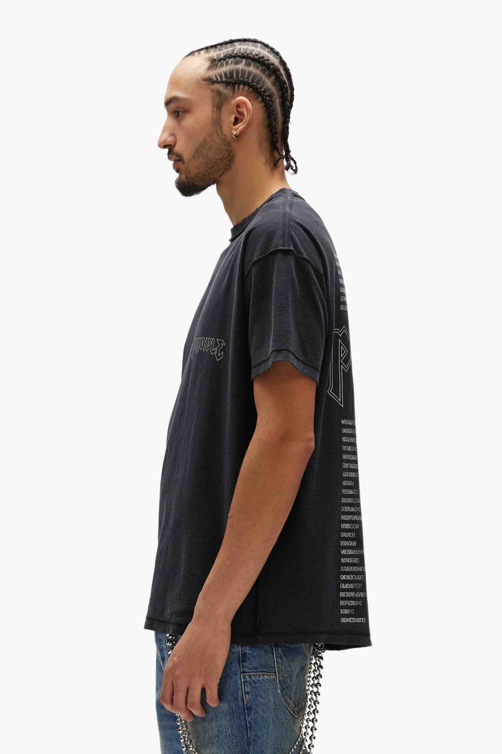 Metal Back Tee