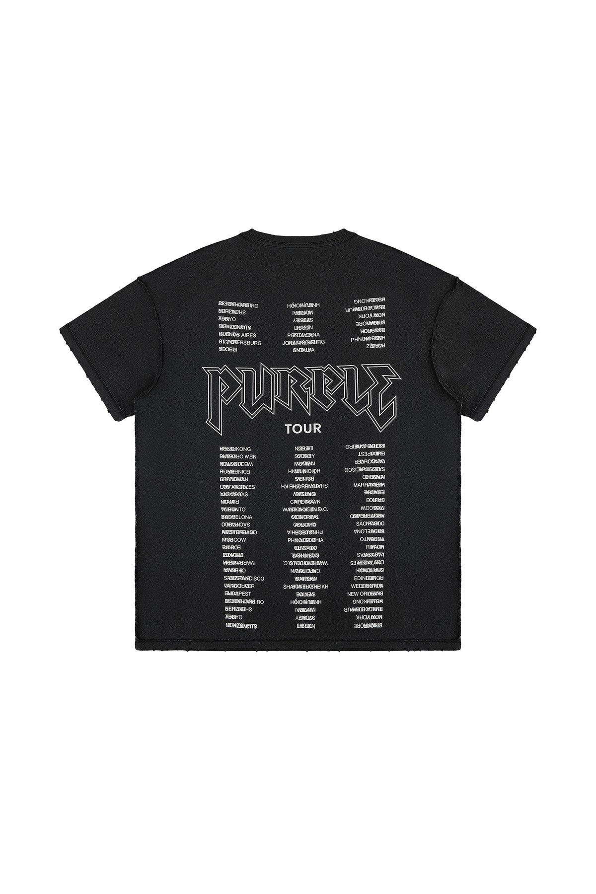 Metal Back Tee