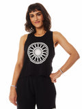 BLACK TARA TANK