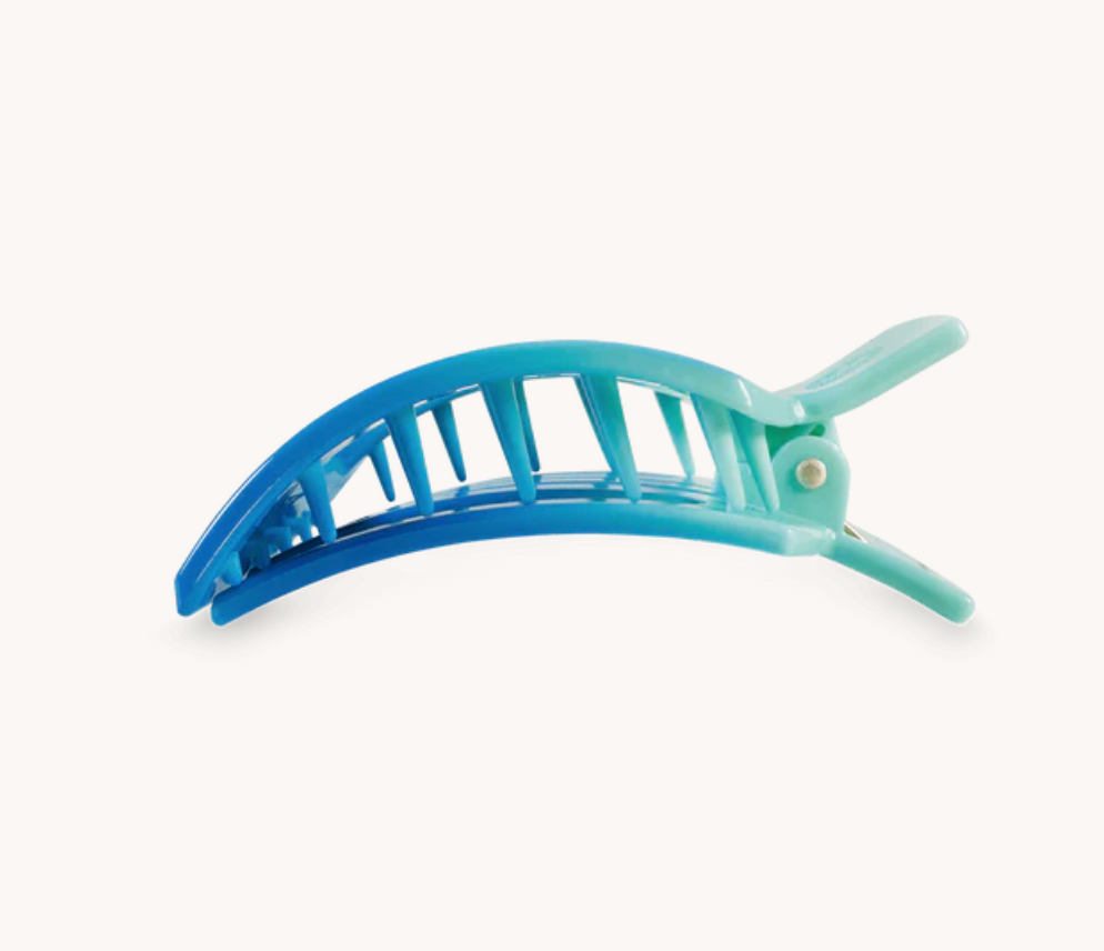 Medium Flat Square Hair Clip